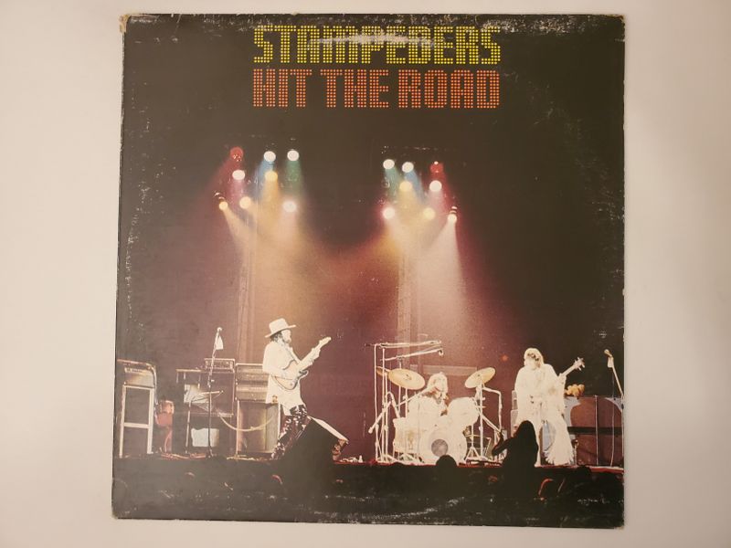 Stampeders Hit The Road vinyl record